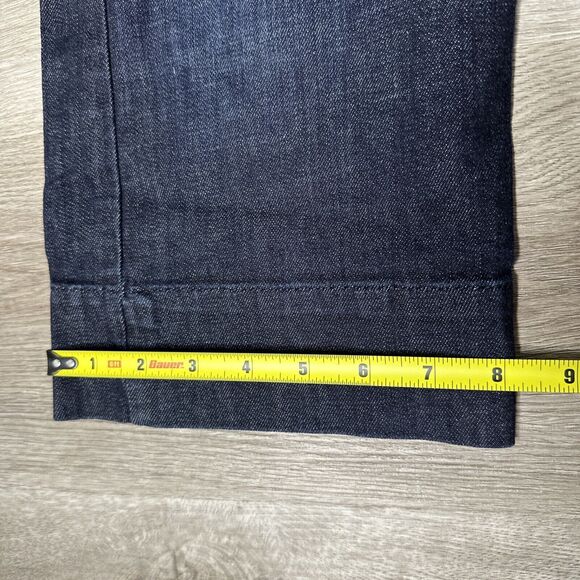 Lucky Brand Jeans Crop Women's 2/26 Dark Rinse House of Fine Clothes - Picture 10 of 11